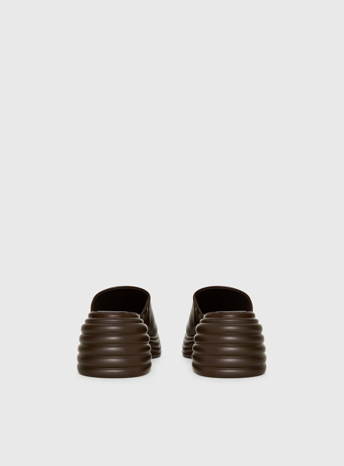 Therapy Flaunt Platform Sandals Brown