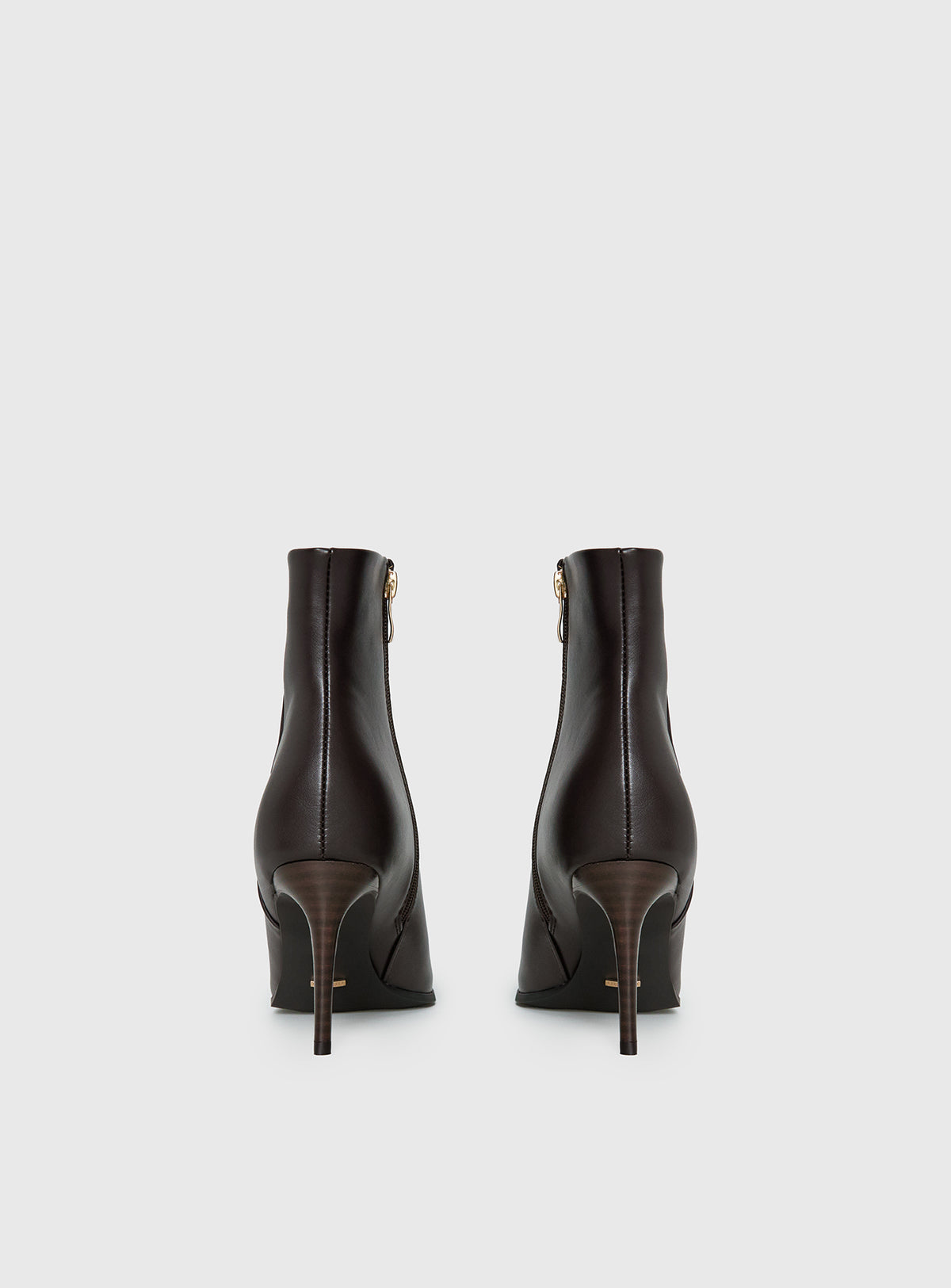 Billini Yordan Pointed Toe Ankle Boots Dark Cacao