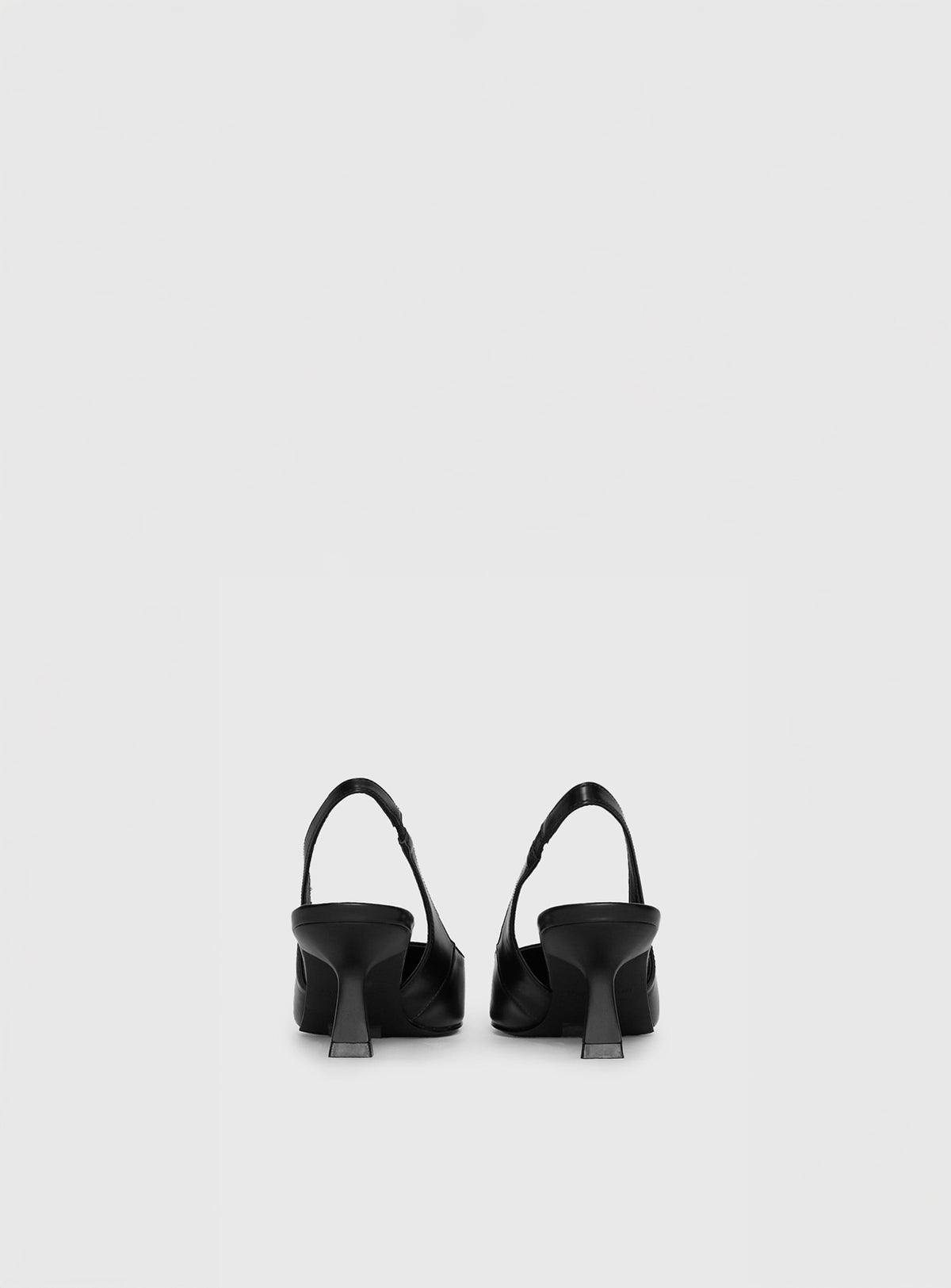Denalia Pointed Toe Heels Black Matte