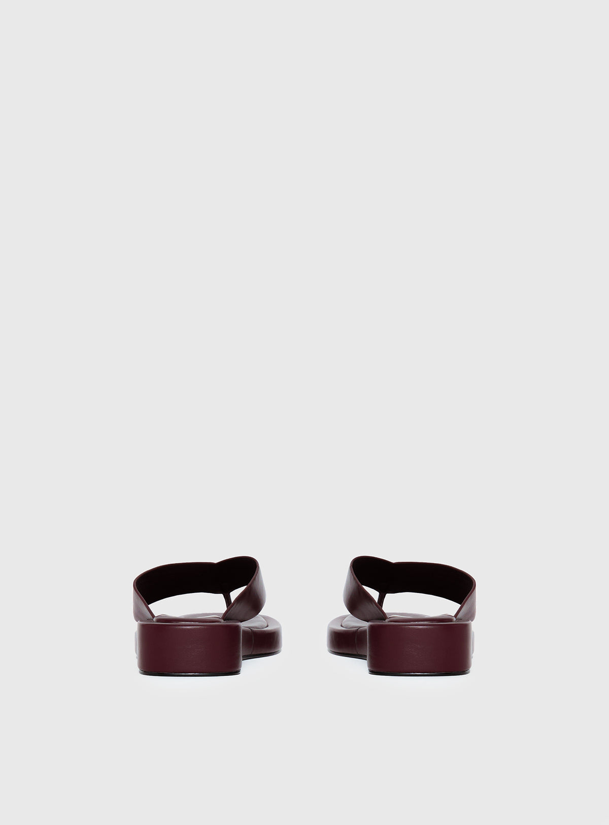 Tampa Sandals Burgundy