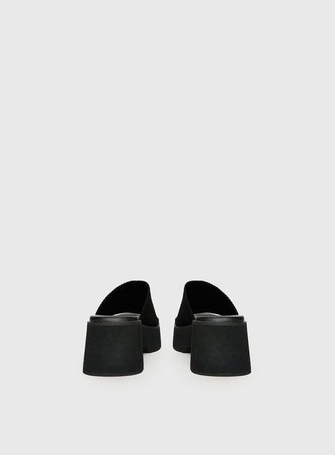 Therapy Nawty Sandals Black