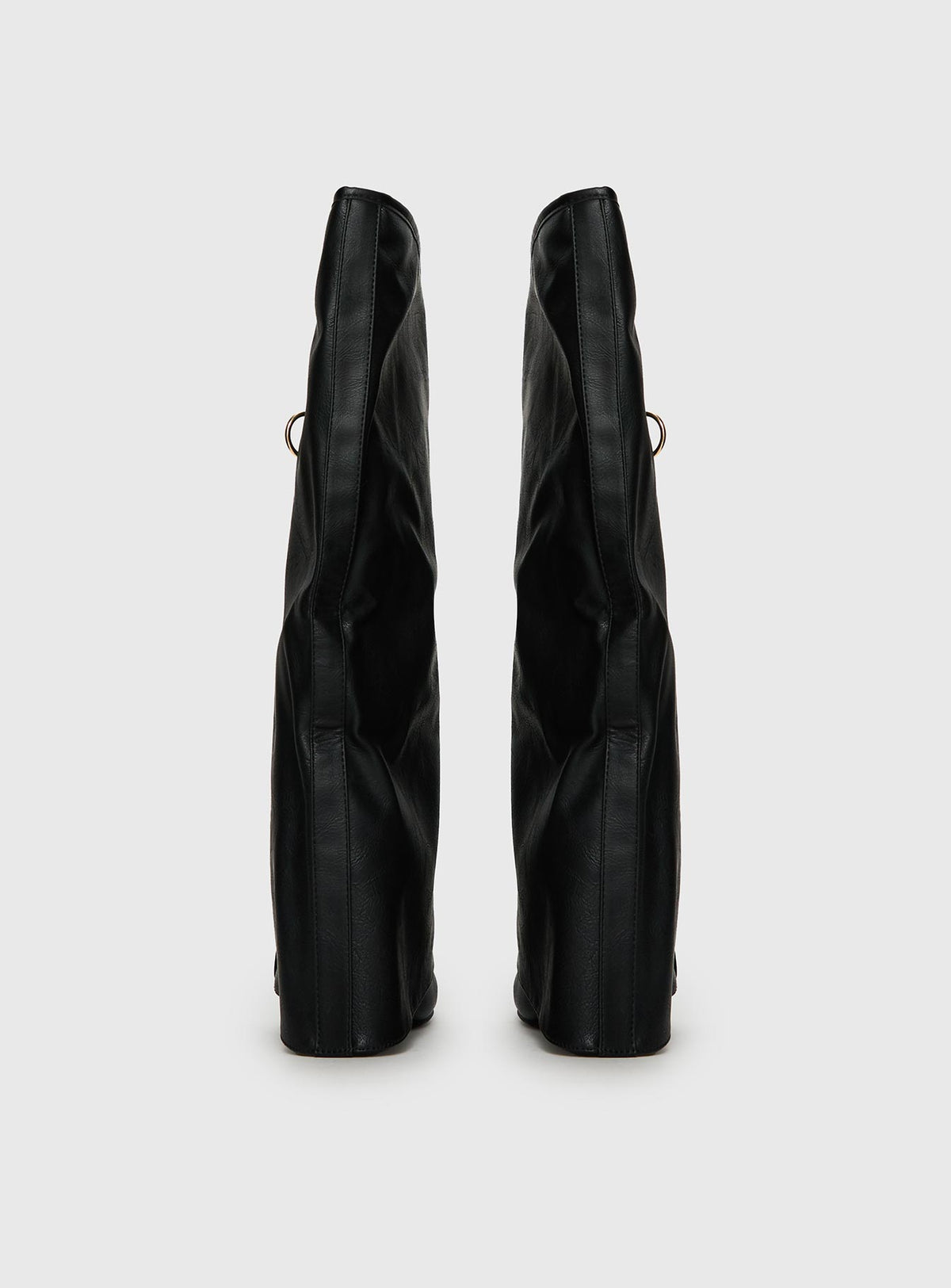 Ritz Knee High Boots Black