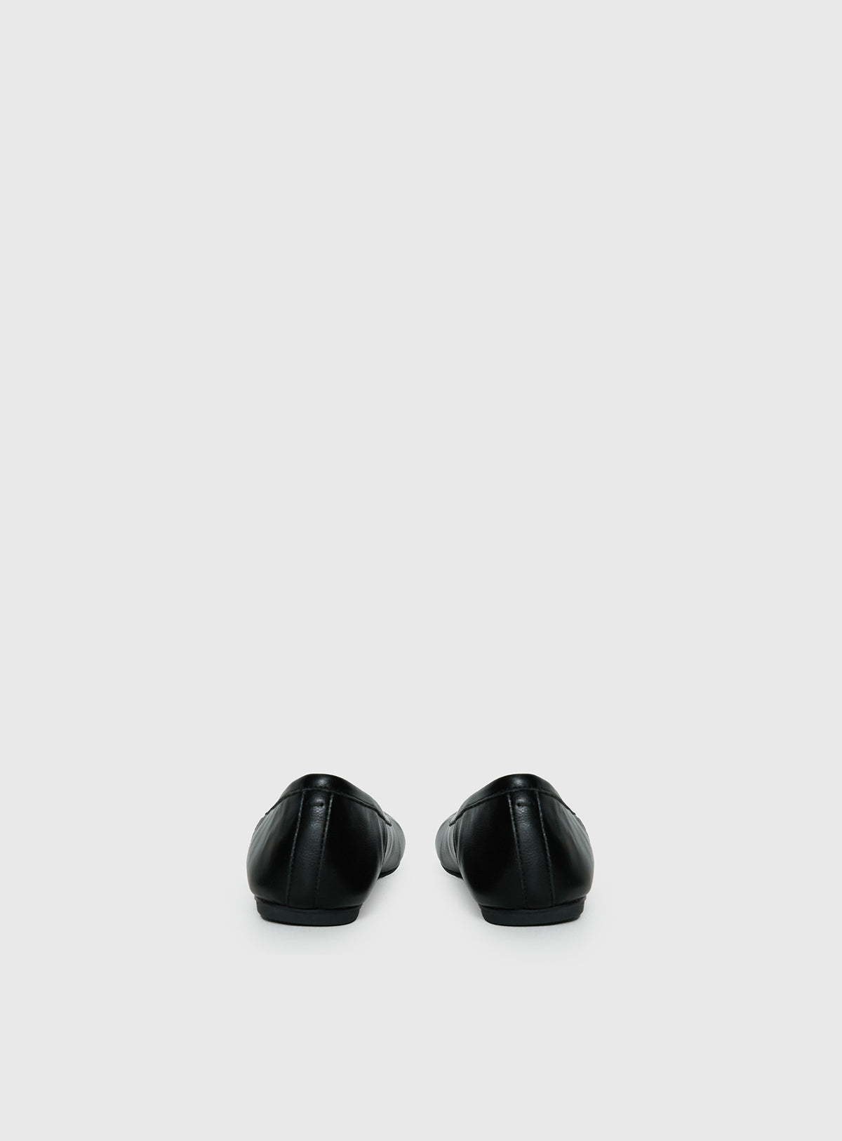 Therapy Harajuku Split Toe Ballet Flats Black