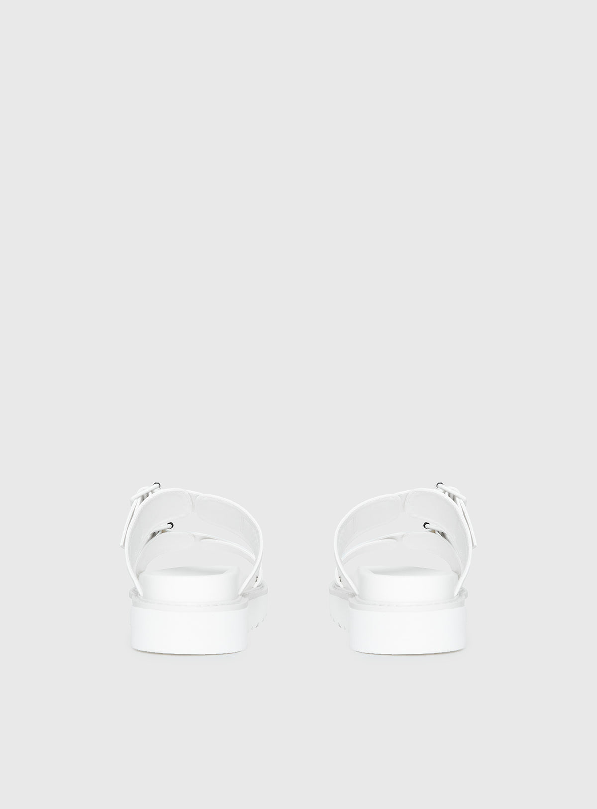 Ma Belle Sandals All White