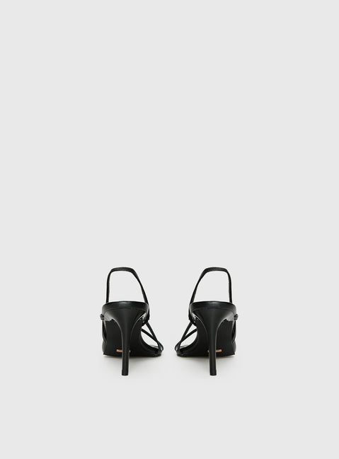 Billini Montague Heels Black