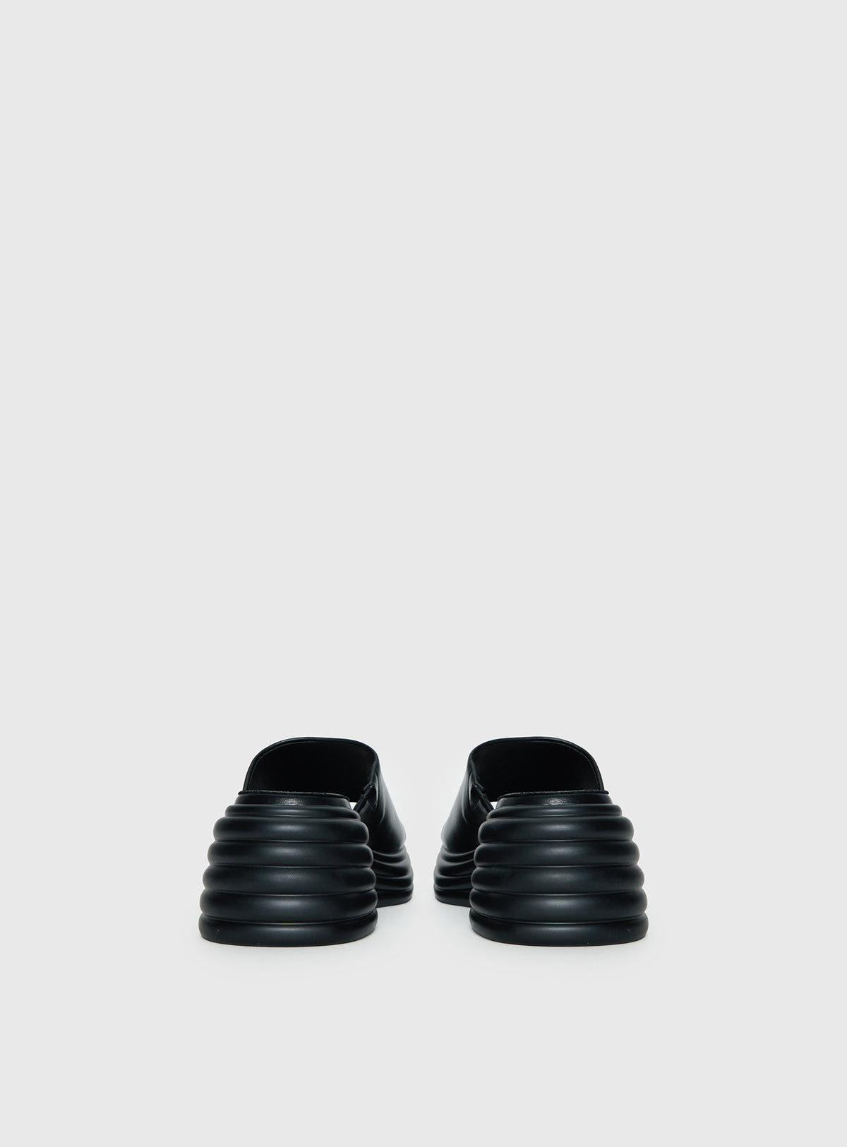 Therapy Flaunt Platform Sandals Black