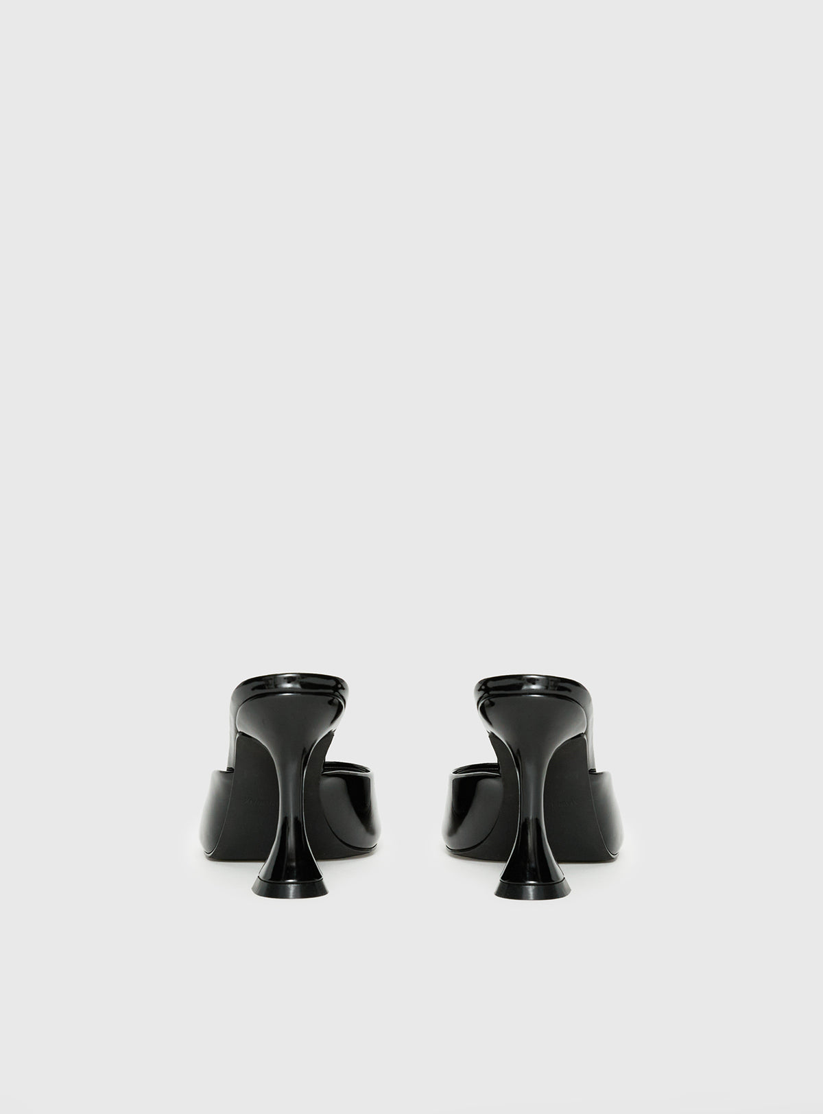 Let Love In Peep Toe Heels Black
