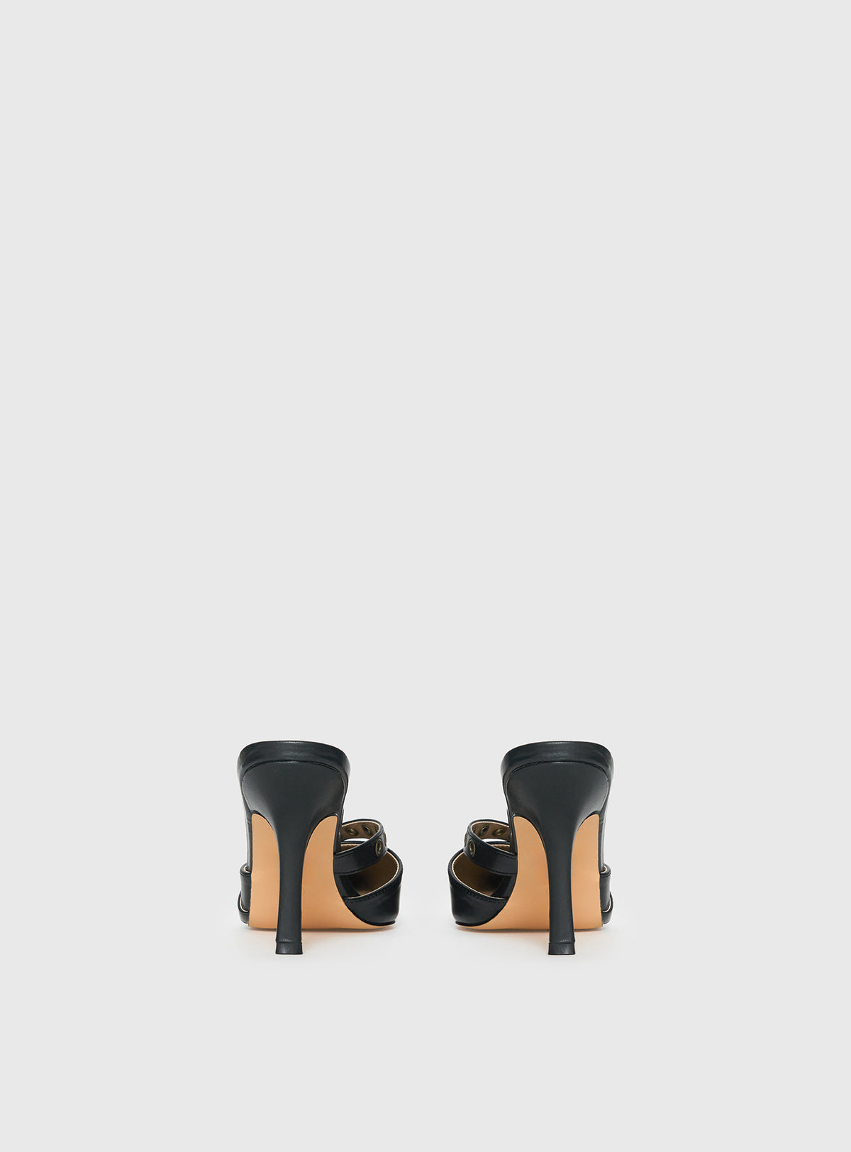 Compelling Pointed Toe Heels Black