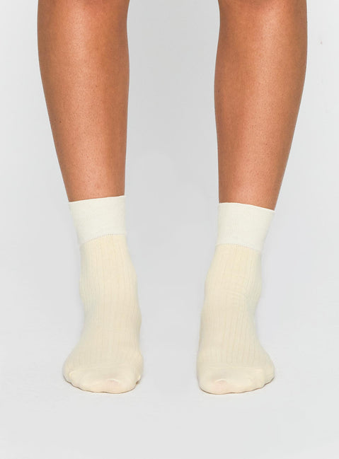 Calgary Sock Pack Pink / Yellow