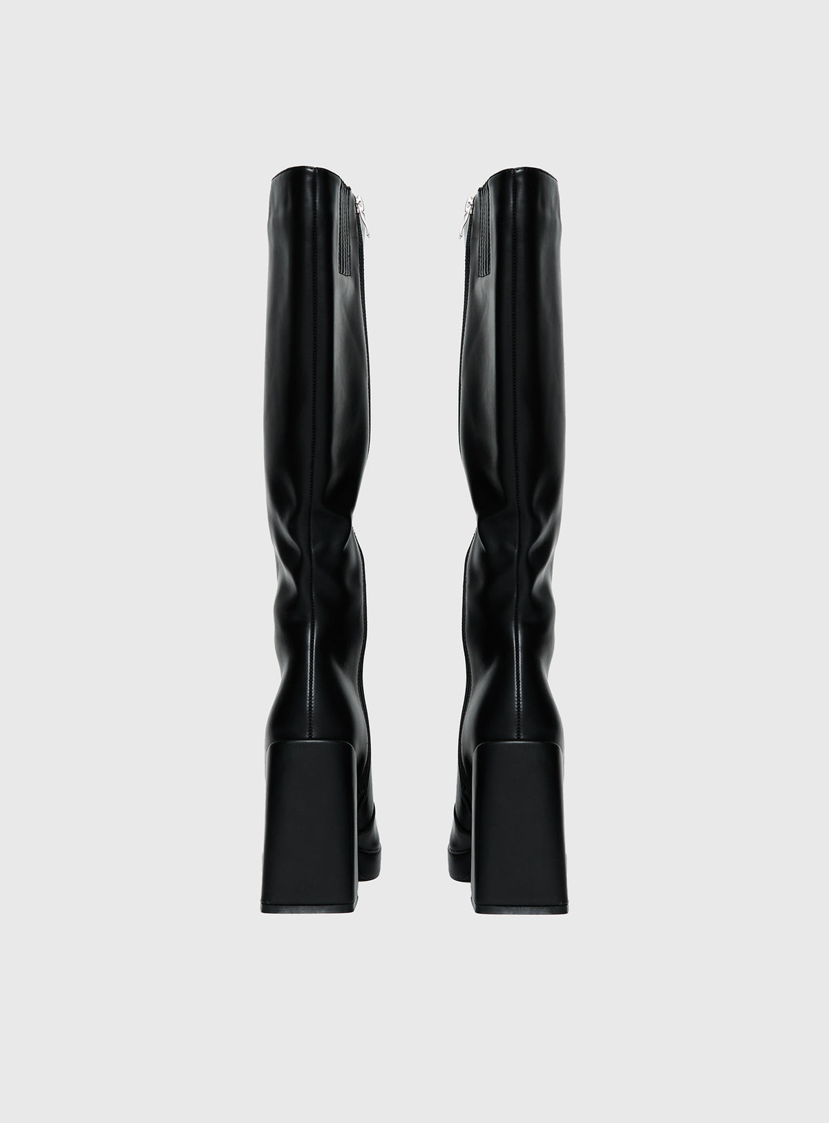 Montgomery Boots Matte Black