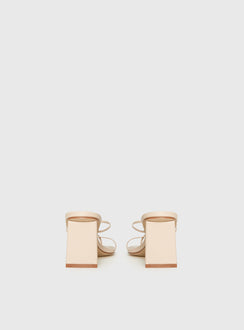 The Becka Heels Beige
