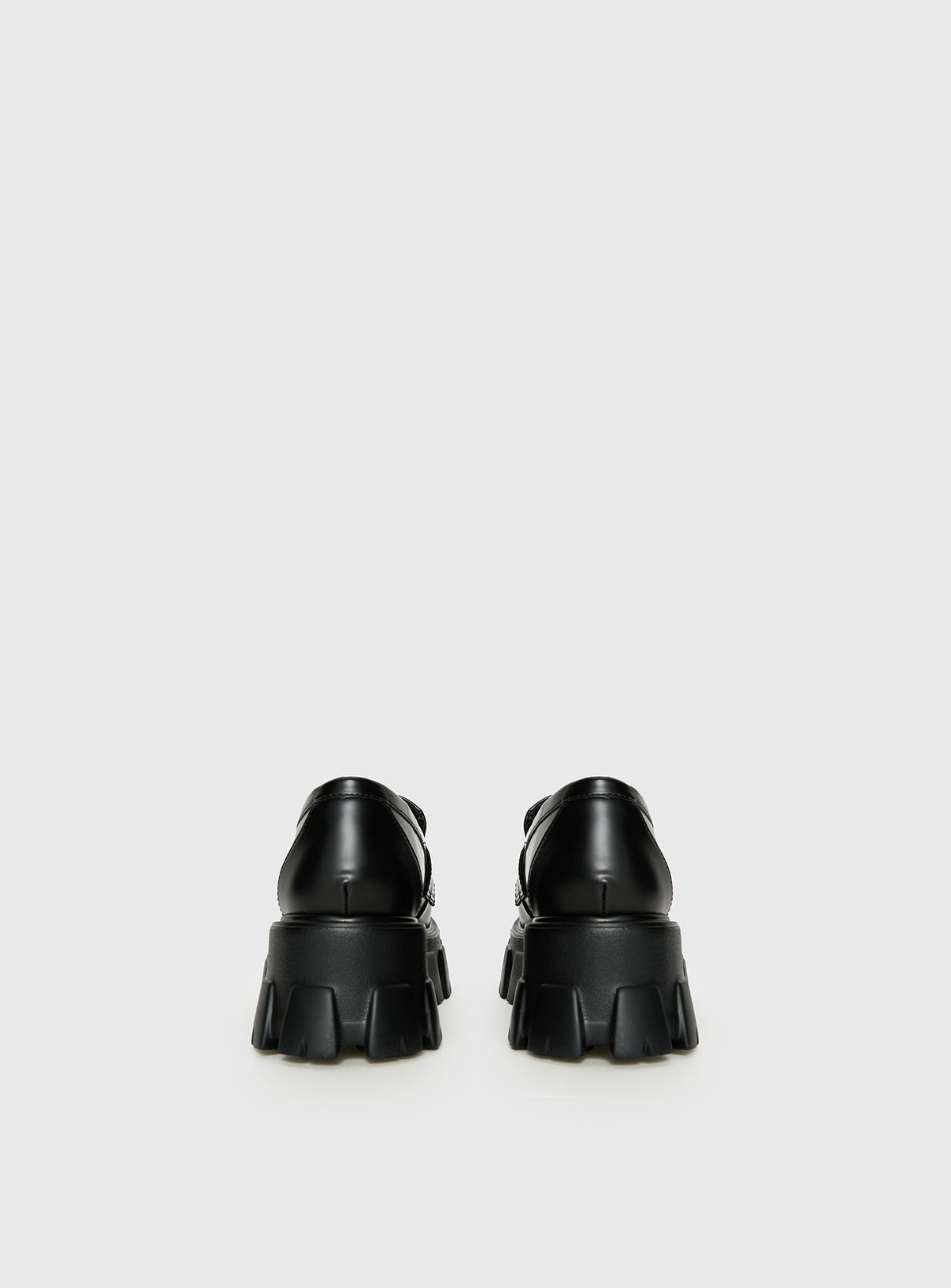 Penny Lane Loafers Black