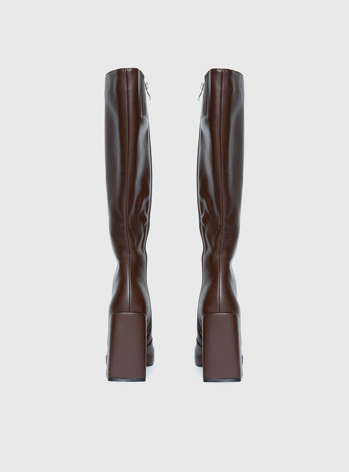 Montgomery Boots Matte Brown