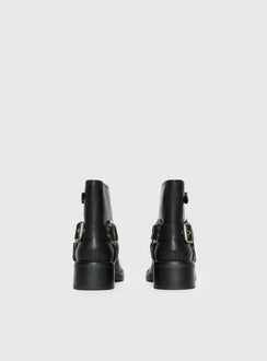 Asher Boots Black