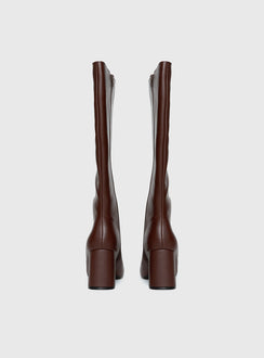 Teala Boots Brown