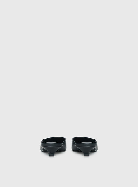 Kezia Heels Black