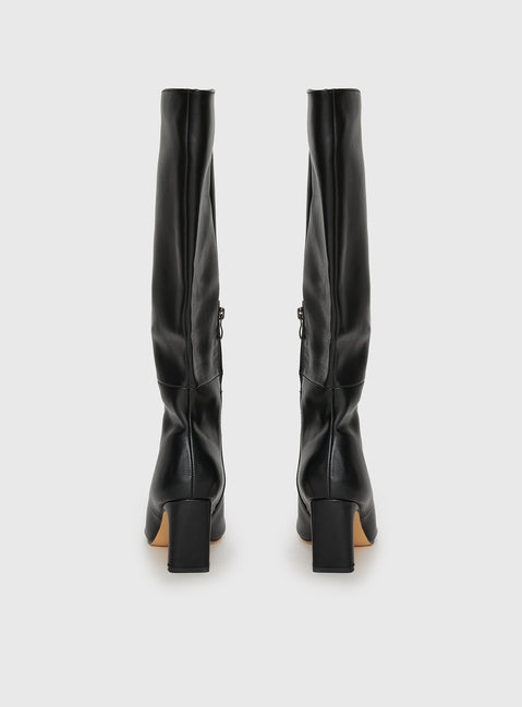 Colton Boots Black