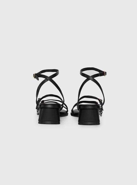 Pippa Heels Black