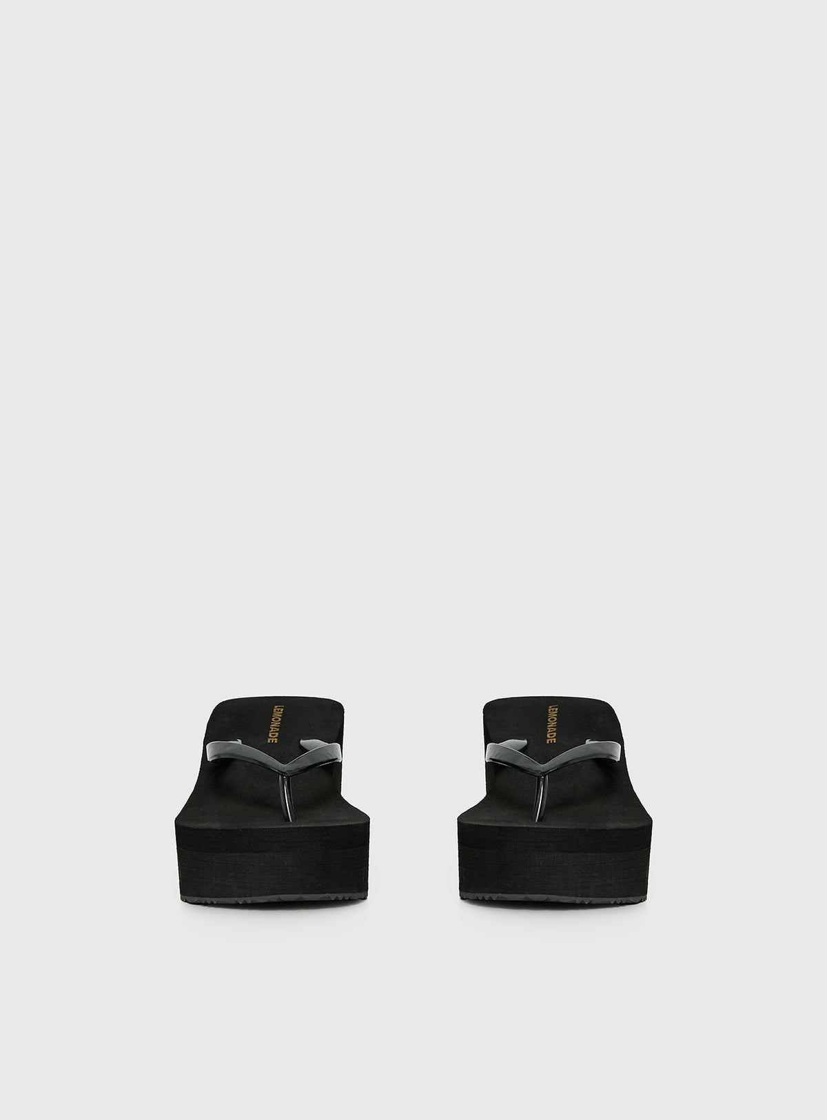 Next Sunday Thong Heel Black