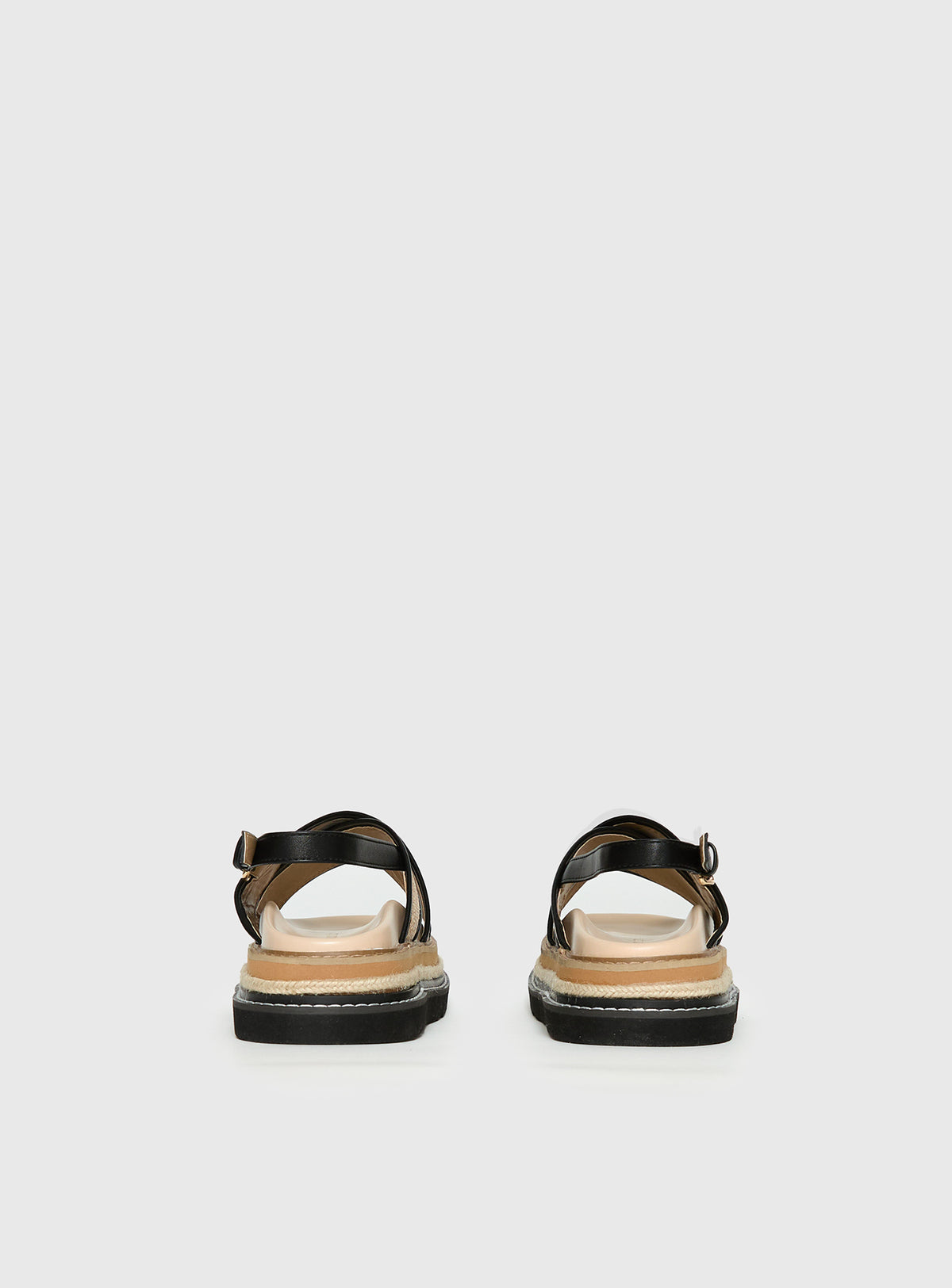 Odi Sandals Tan / Black