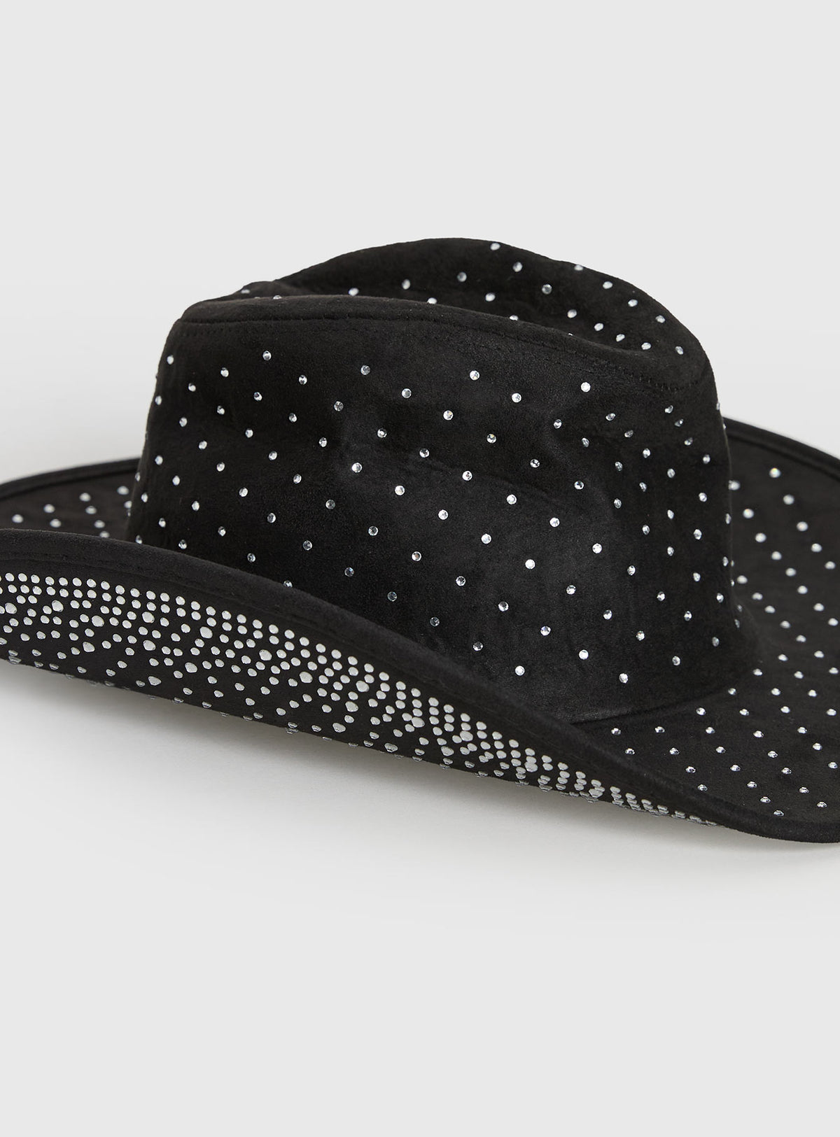Tennessee Diamante Cowboy Hat Black