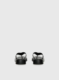 Therapy Val Sandals Black