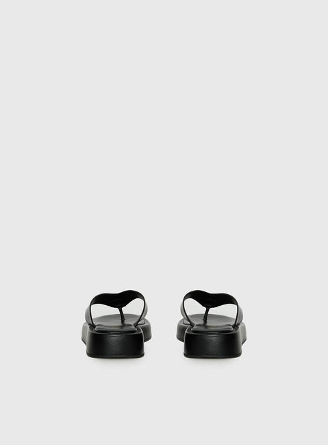 Therapy Val Sandals Black