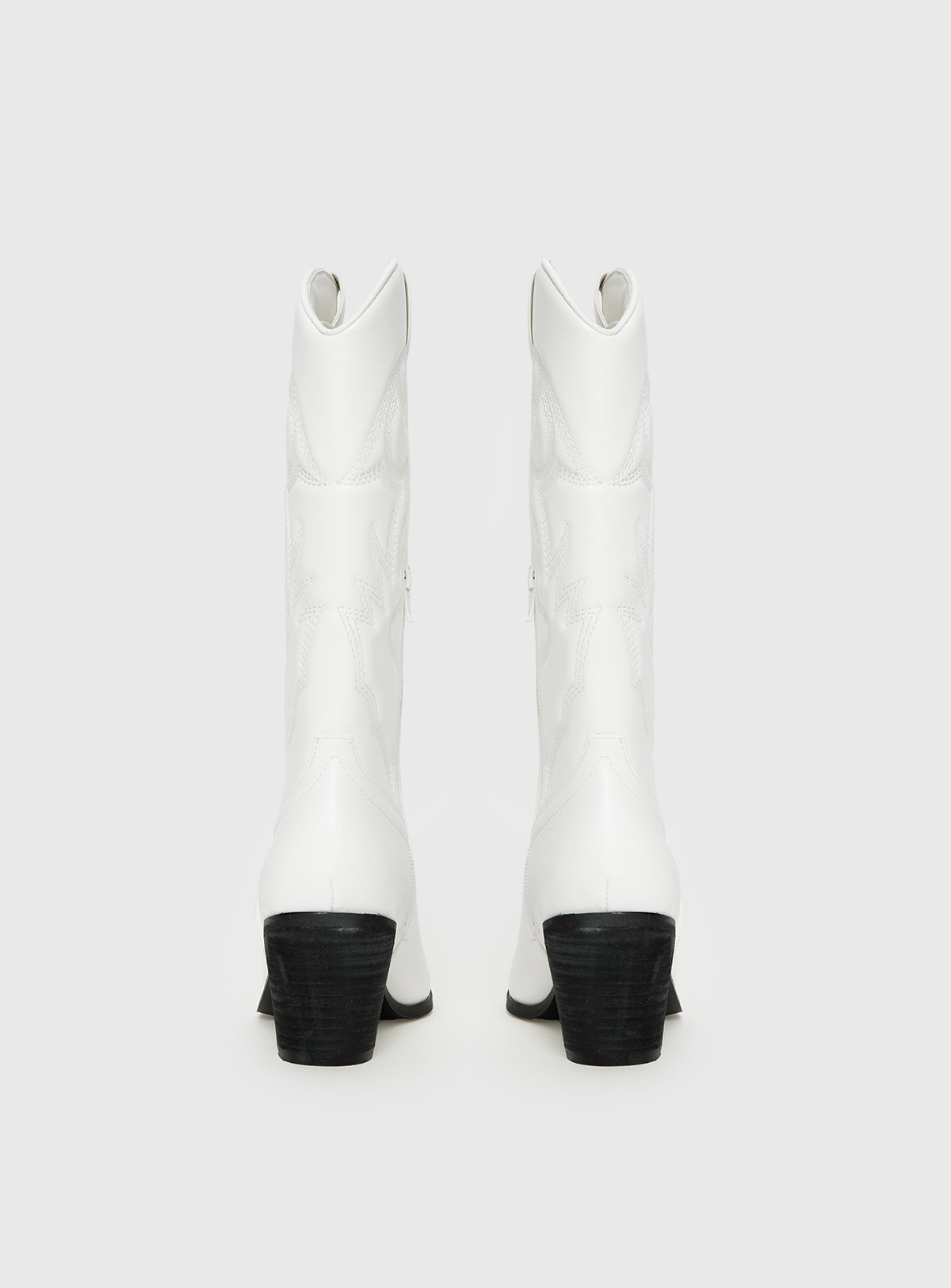 Therapy Clayton Boots White