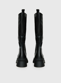 Douglas Boots Black