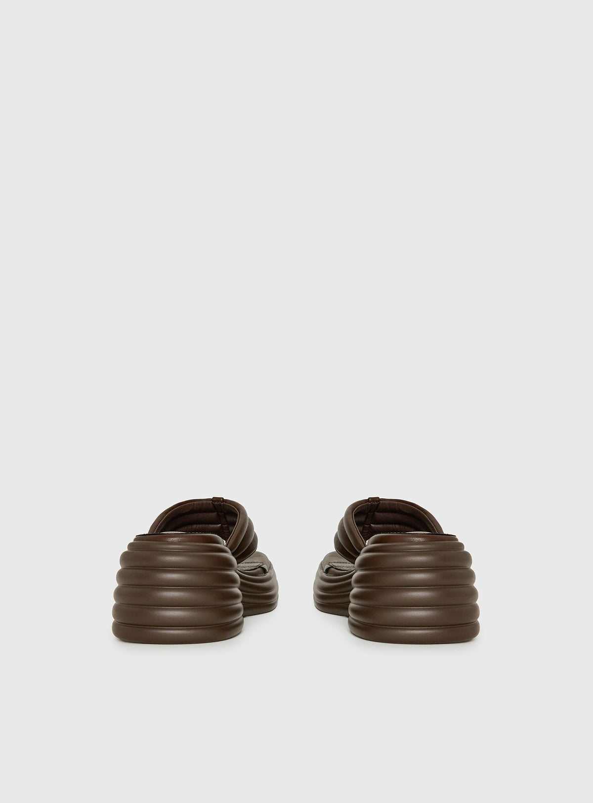 Therapy Flames Platform Sandals Brown