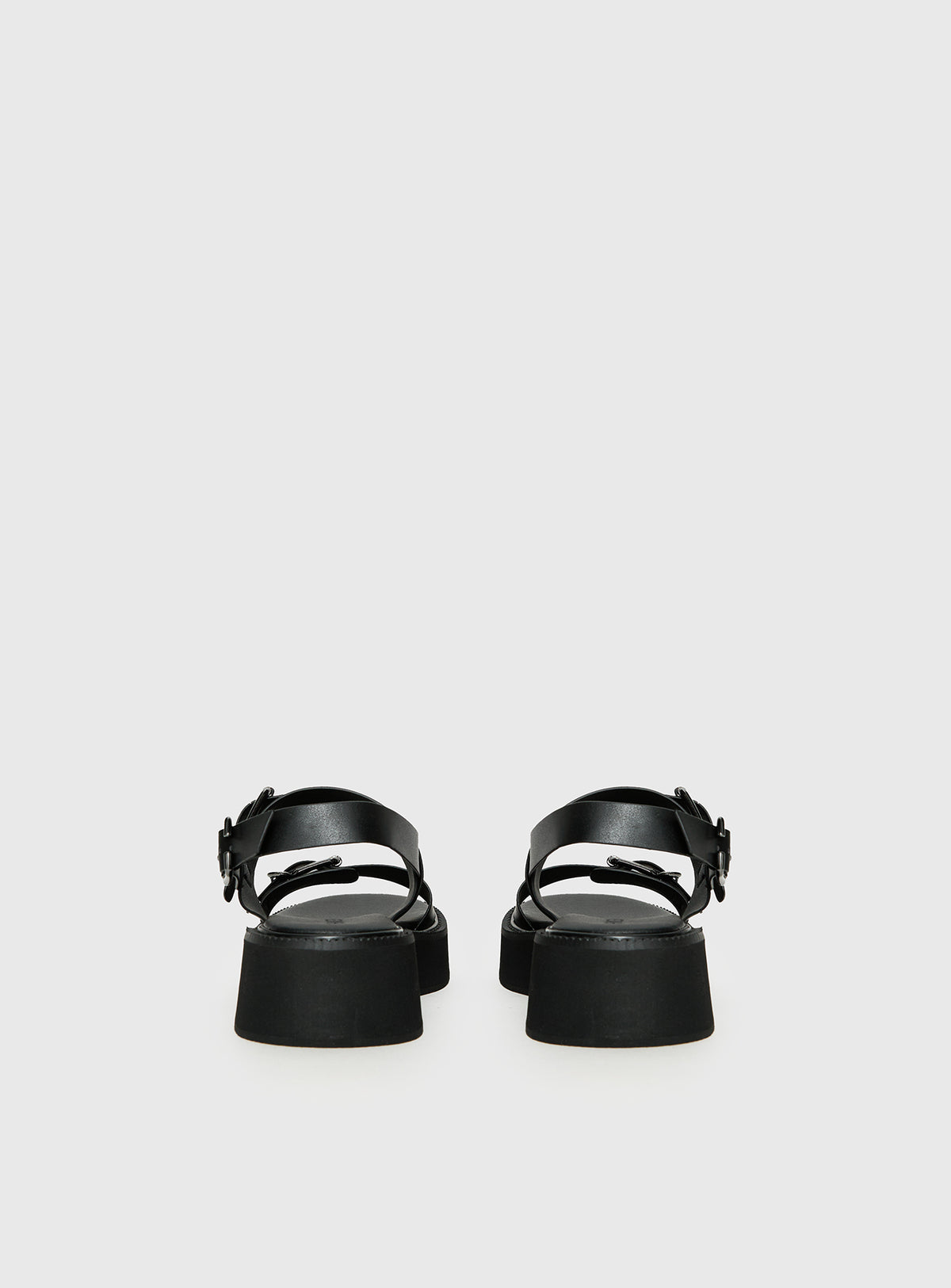 Aja Sandals Black
