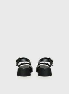 Aja Sandals Black