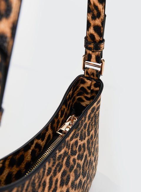Vesperea Shoulder Bag Leopard