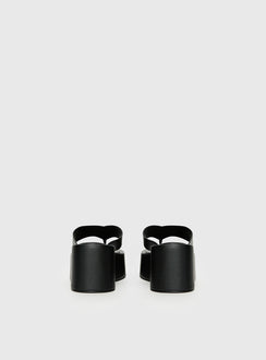 Voodoo Sandals Black