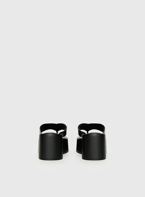 Voodoo Sandals Black