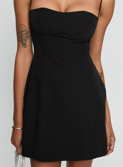Easy To Love Mini Dress Black