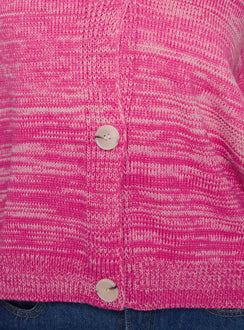 product Princess Polly Emikio Cardigan Ombre Pink regular Jumpers 
