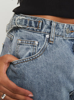 Sidle Low Rise Straight Leg Jeans Light Wash Low Rise Jeans Jeans 