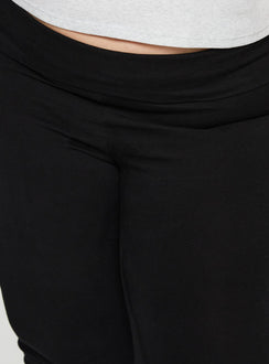 product Princess Polly Movement Yoga Pant Black Curve High Rise Pants Pants 