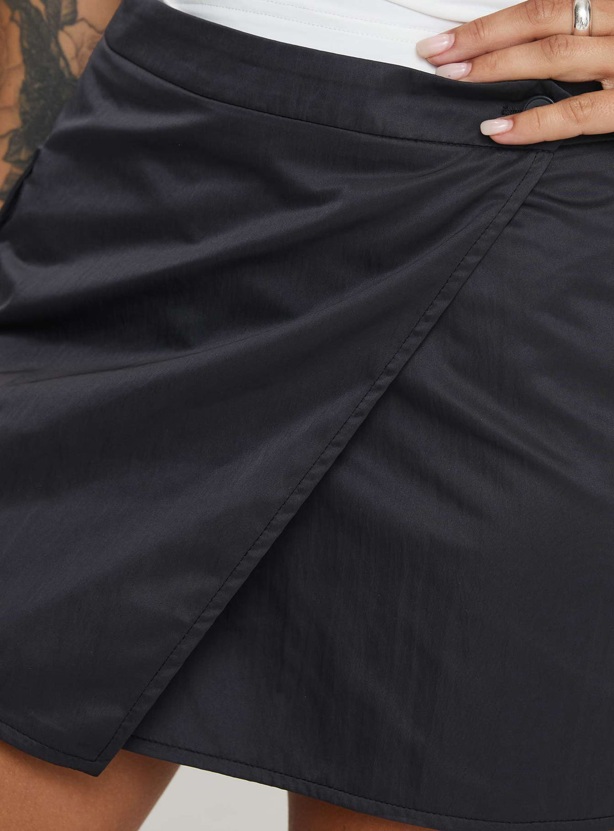 product Princess Polly Caran Cargo Mini Skirt Grey Mini Skirts Skirts 