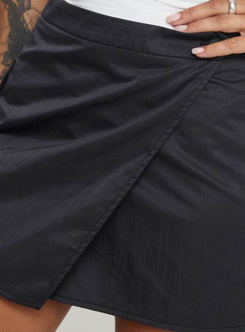 product Princess Polly Caran Cargo Mini Skirt Grey Mini Skirts Skirts 