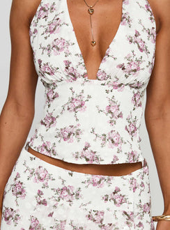 Something Sweet Set White Floral