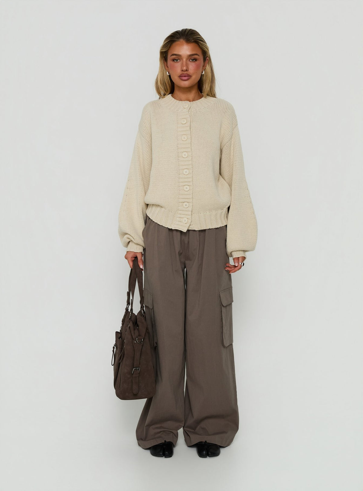 Edern Cardigan Cream