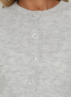 Denmark Cardigan Grey