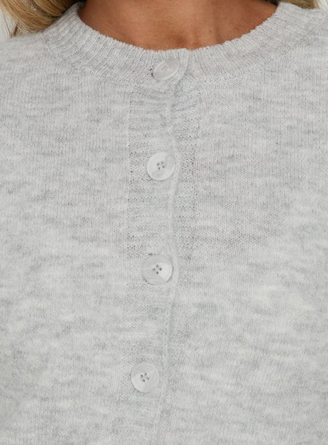 Denmark Cardigan Grey