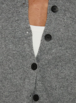 Better Than Fiction Cardigan Grey