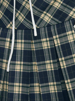 product Princess Polly Winn-dixie Pleated Mini Skirt Check Mini Skirts Skirts 