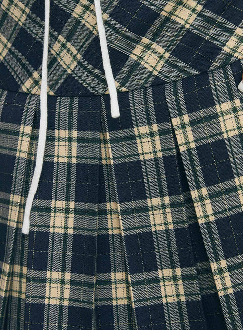 product Princess Polly Winn-dixie Pleated Mini Skirt Check Mini Skirts Skirts 
