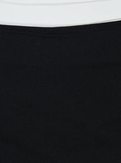 Gigi Skort Black Tall