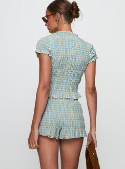 Go Retro Shirred Set Multi